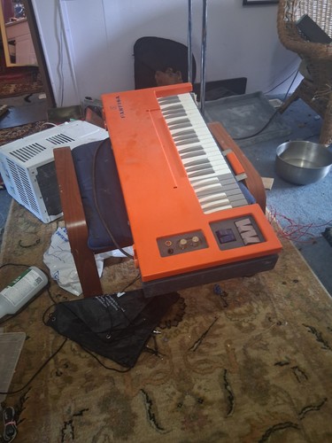 Vintage fast organ no - 2,