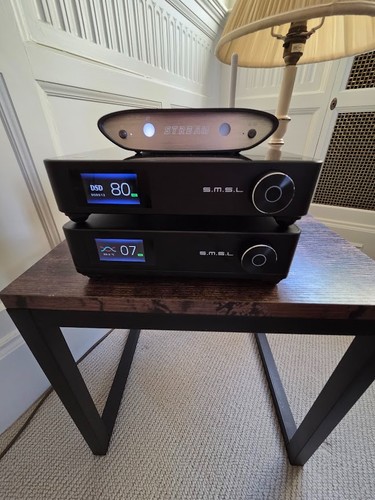 Smsl m400 dac and - smsl,