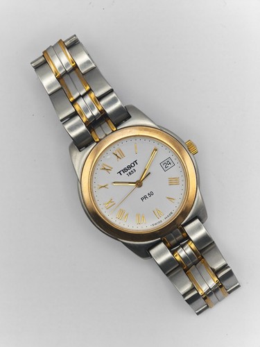 Tissot pr50 two tone - tissot, men’s