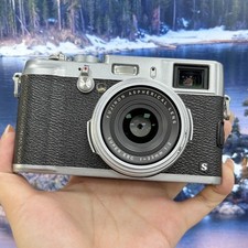 Fujifilm fuji x100s - fujifilm, silver