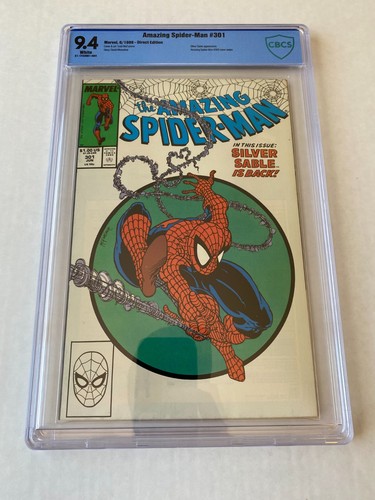 Amazing spider man 301 - amazing, spider-man