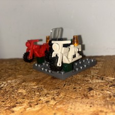 Legos Lot Of 3 Motorcycles