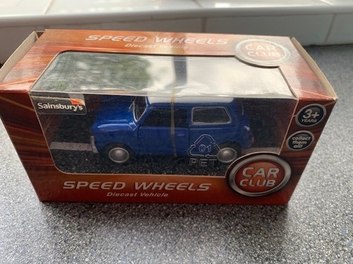 Speed wheels mini - speed, cooper