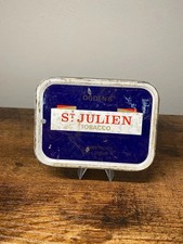 Vintage Ogdens St Julien tobacco tin Ready Virginia collectible empty
