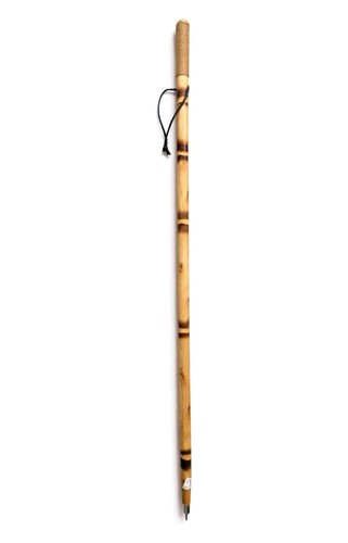 Solid wooden walking stick - solid,