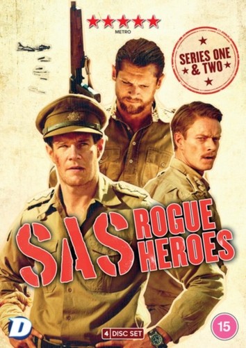 Sas rogue heroes - sas, 1-2