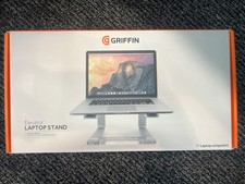Griffin Elevator Laptop Stand – Space Grey-MacBook & Laptops (Up to 17")