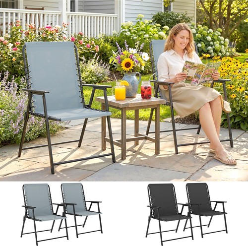 Folding garden chairs - garden,