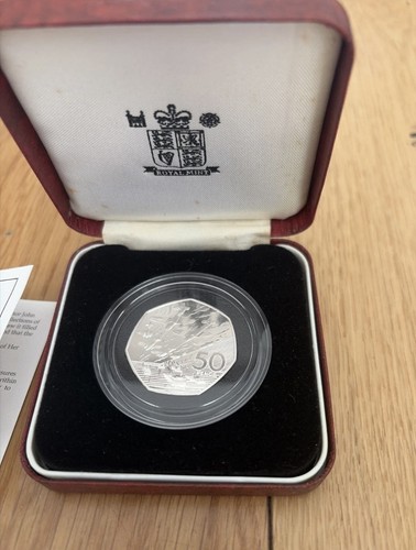 1994 royal mint - 1994, 50th