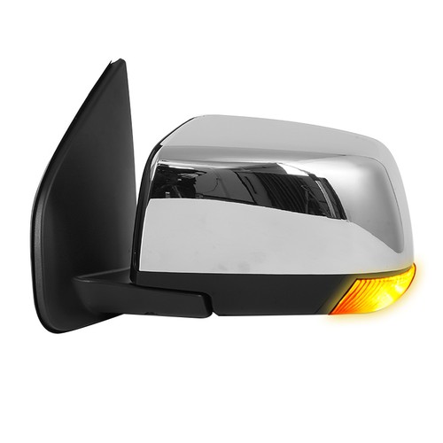 Left passenger chrome electric - left,