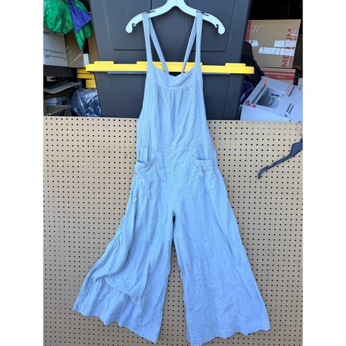 Natural life blue gauze cotton - gauze,