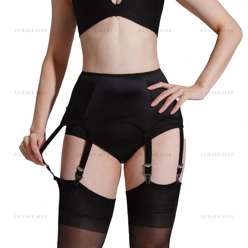 Luxallacki basic satin garter - satin,