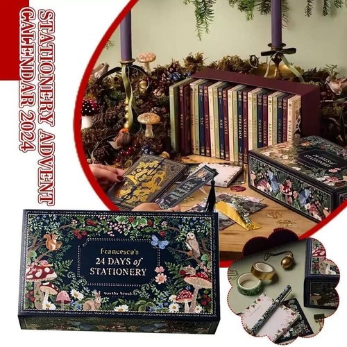 New stationery advent calendar - advent,