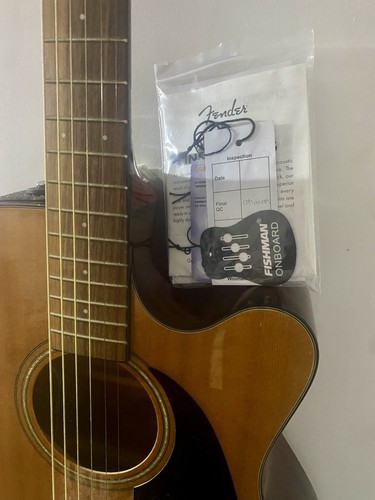 Fender electric acoustic - fender,