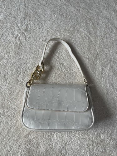 Primark white crocodile - primark,