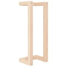Solid Wood Pine Towel Rack