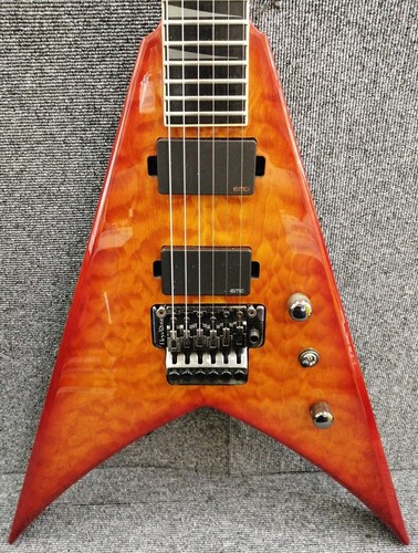 Jackson guitar king - guitar, cherry