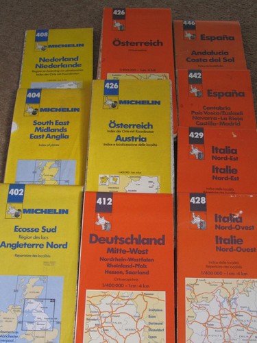 Michelin regional maps - michelin,