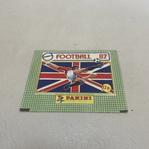 Panini football empty - football, uk