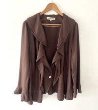 Claudia Stevens Size 22 Brown