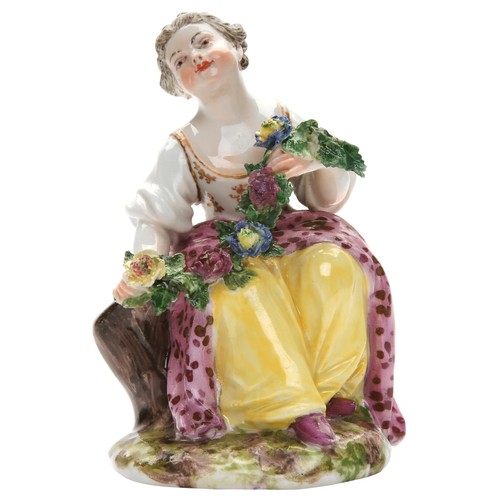 Porcelain figure girl - figure, "girl