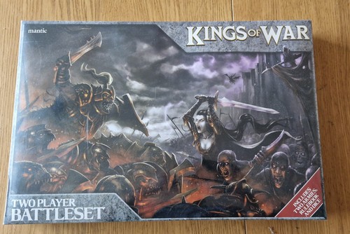 Mantic games kings - kings, two