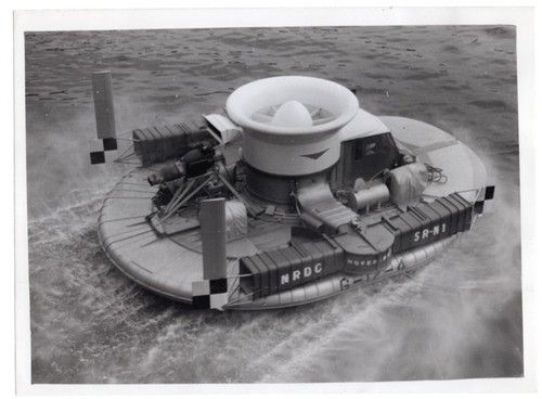 1960 british nrdc hovercraft - 1960,