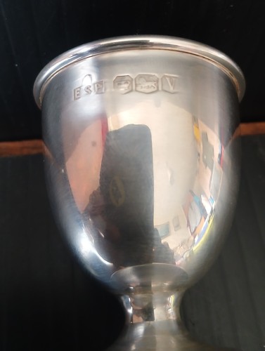 Solid stirling silver - silver, cup