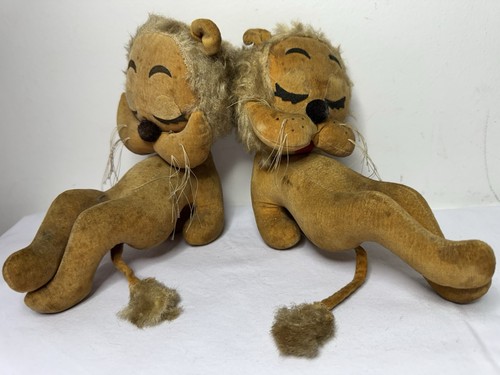 1960s sleeping lion dream pets - lion,