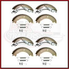 Twin Axle Brake Shoe Kit
