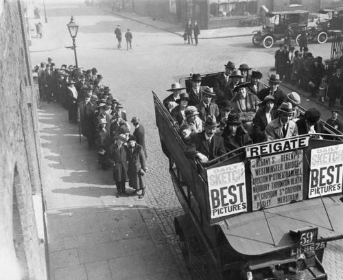 Bus queues full - bus,