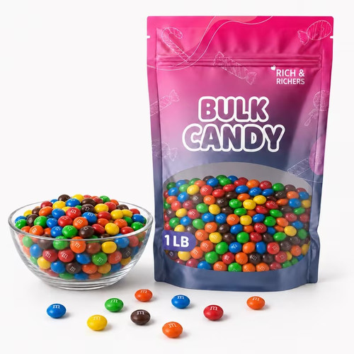 1lb bulk milk chocolate - milk,