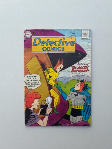 Detective comics 251 - detective, dc