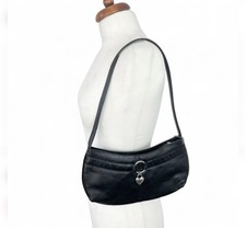 Vintage Y2K 00s Black Genuine