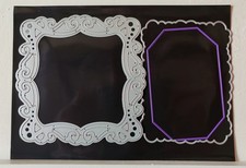 Mixed Die Set - Frames Ornate Square, Scalloped Rectangle, Cut Corner Rectangle