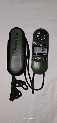 Kestrel 2500nv hand held - kestrel,