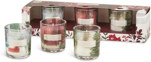 Heart home mini candle gift - home,