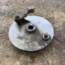 Bsa inch rear brake - 7, plate