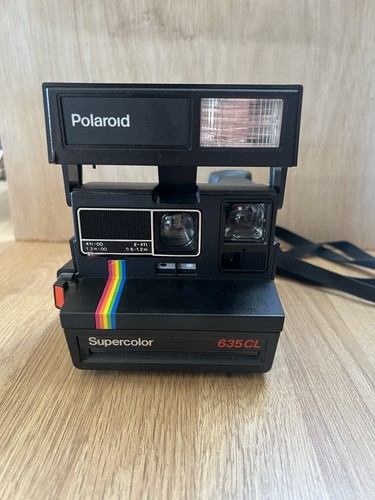 Polaroid supercolor 635cl - supercolor,