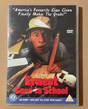 Ernest Goes To School (DVD