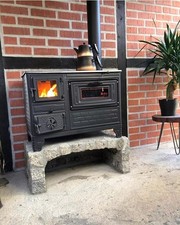 Cast Iron Wood Burning Stove