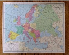 Victory europe map - victory,