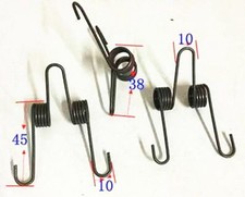 4pcs double torsion - torsion, spring