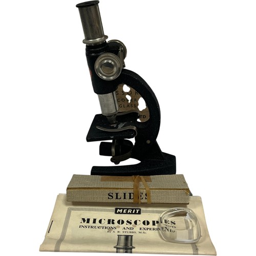 Merit student microscope 3a - merit,