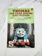 Ladybird Book Thomas the Tank Engine & Friends 1986 Thomas Comes to Breakfast