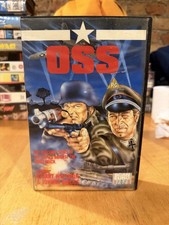VHS OSS (1987) | PG | Scan Euro Video | Joan Collins | Spy Film | 99p