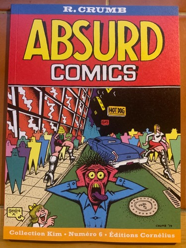 Absurd comics robert - gn,