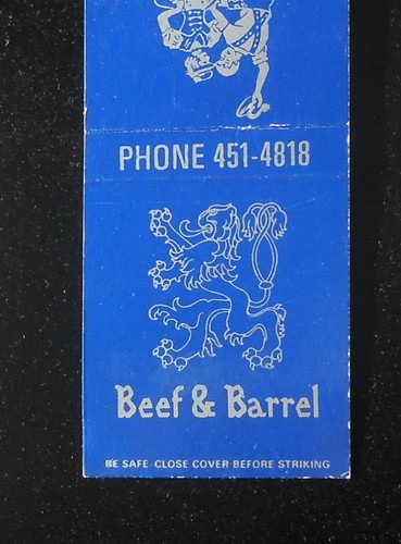 1970s beef barrel - barrel, steak