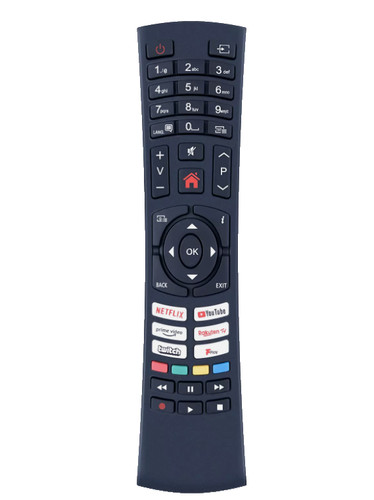 Bush dled43uhdhdrs1 remote - tv,