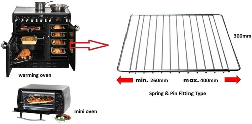 Oven shelf extendable - oven,